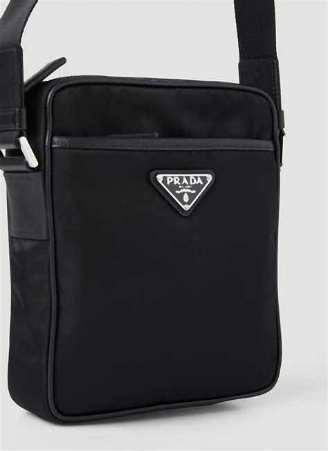 men's prada crossbody bag|Prada men's cross body bag.